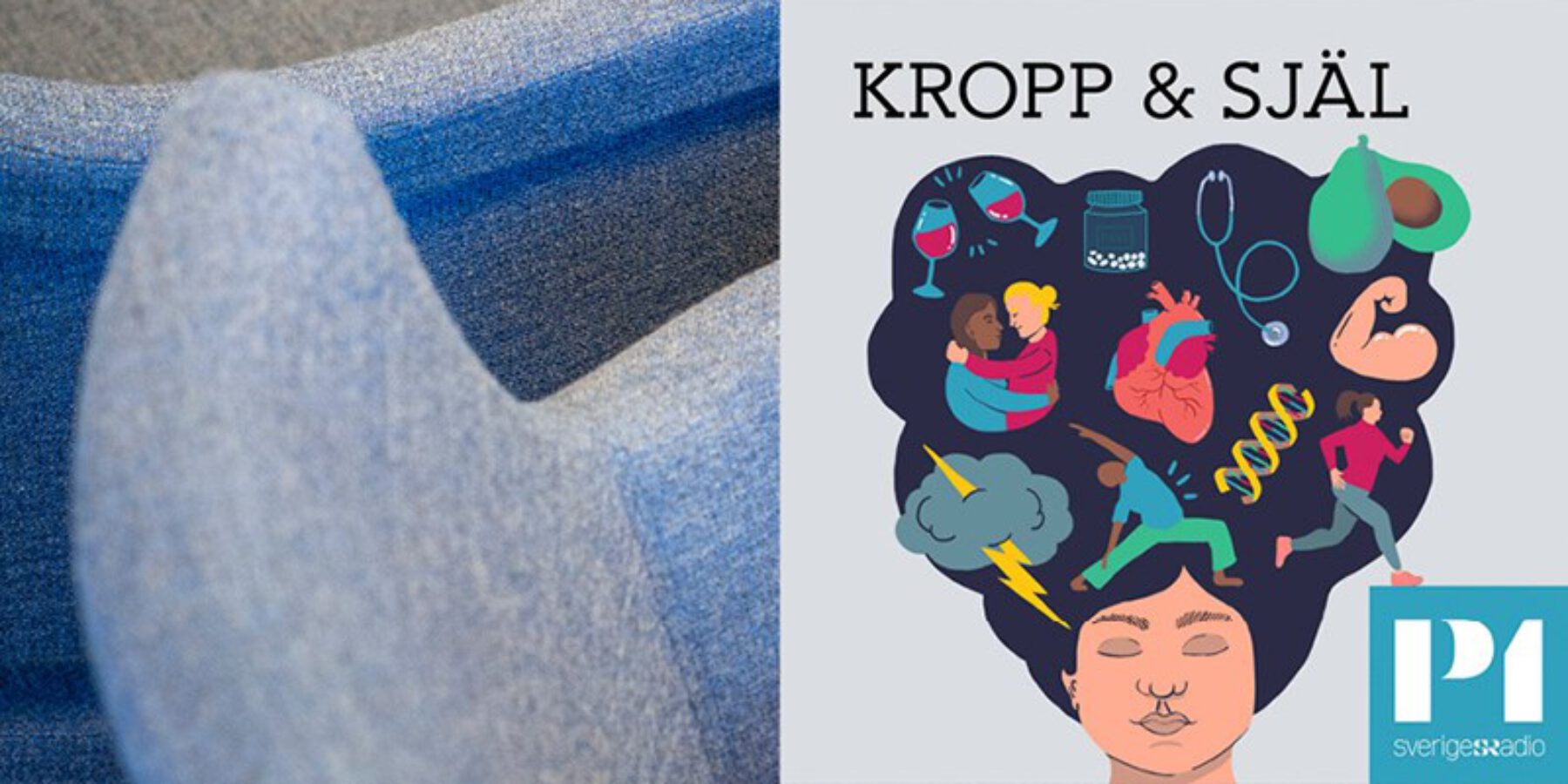 Kristin Östberg pratar om kontoret i Kropp & Själ