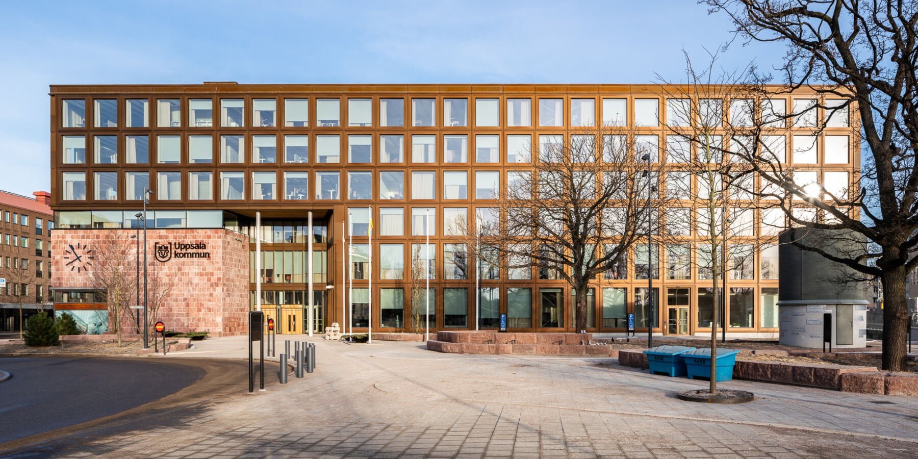 Arkitekturpriset 2023, Uppsala stadshus